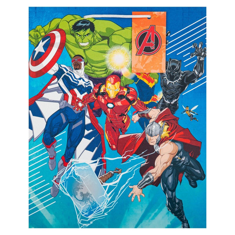 Hallmark Marvel Avengers Large Gift Bag (26.5 x 14.6 x 33 cm) - Image 1